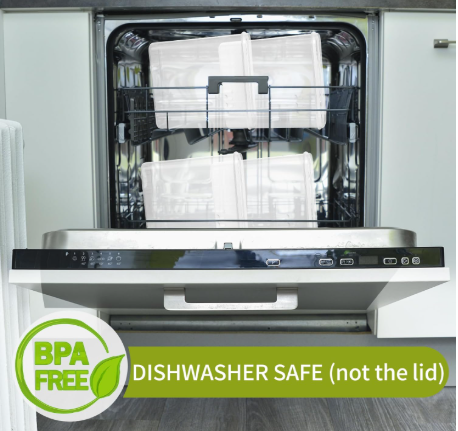 4-Piece Set: Airtight Cereal Storage Containers with Pour Spouts & Measuring Cup – 4L Kitchen Pantry Organizer